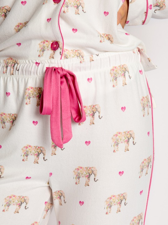 Produktbild Pj Salvage Pyjama l/s pyjama - Love You A Ton (XS)