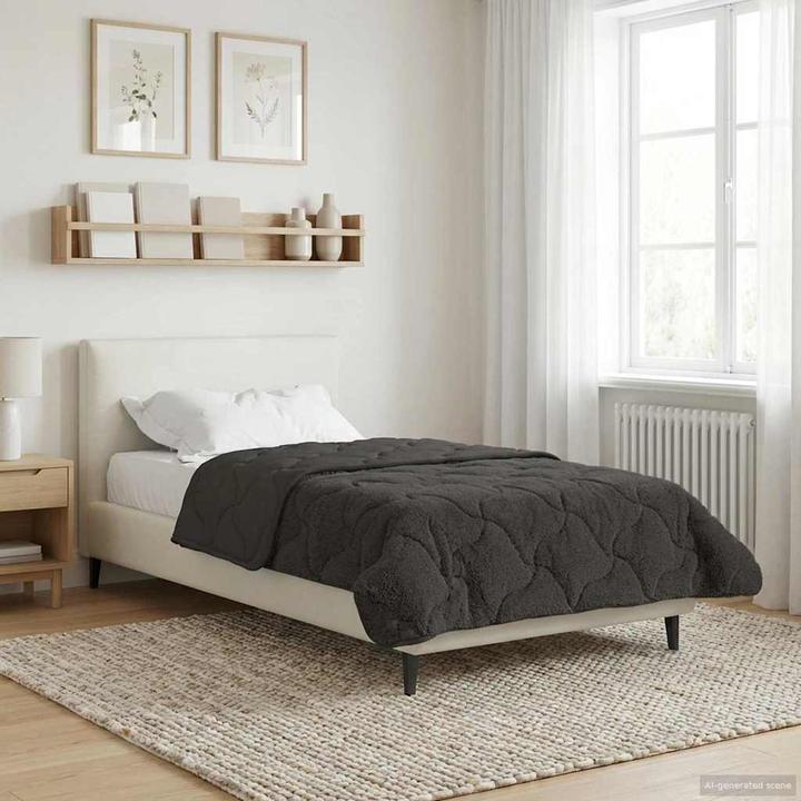 Produktbild vidaXL Bettwäsche (Duvetbezug, 135 x 200 cm)