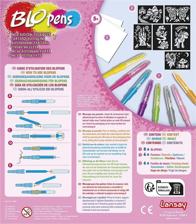 Immagine prodotto Blopens Penna spray Set Fantasy