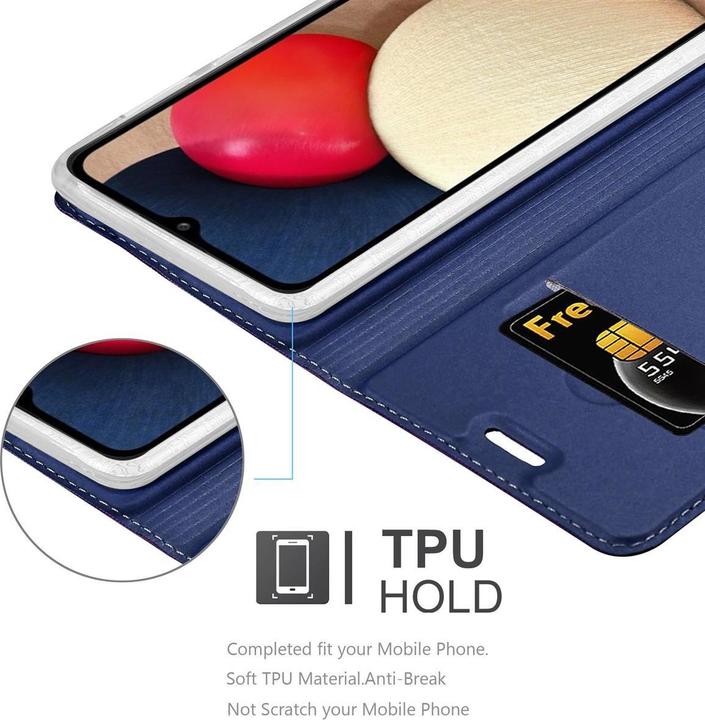 Produktbild Cadorabo Book Classy Style Cover (Samsung Galaxy A02s)