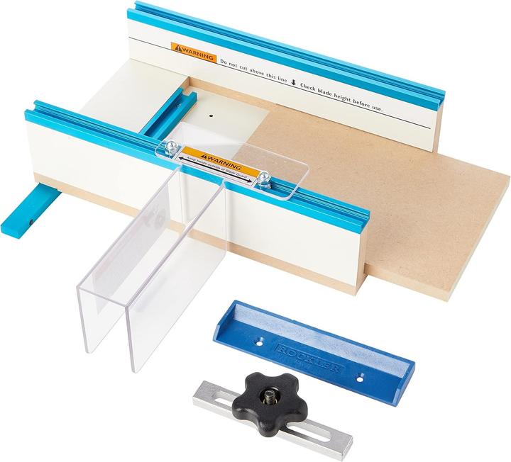 Rockler - Kreissäge-Schiebeanschlag für kleine Werkstücke