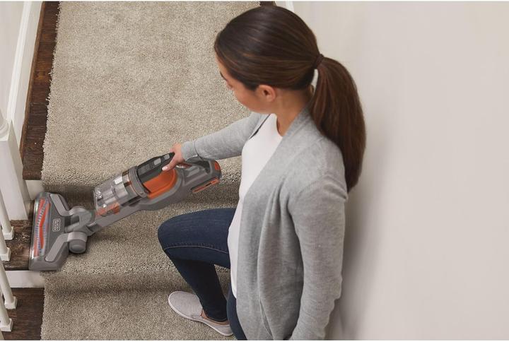 Image du produit Black & Decker Aspirateur bâton sans fil 4 en 1 POWERSERIES Extreme