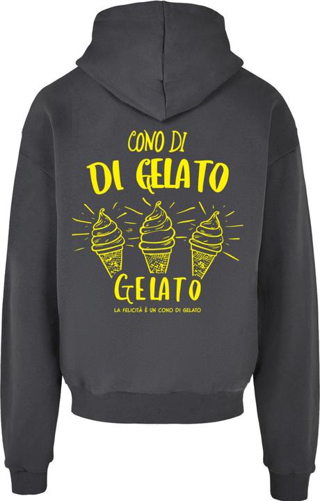 Produktbild Merchcode Cono Di Gelato b Oversized Hoody - 170519 (L)