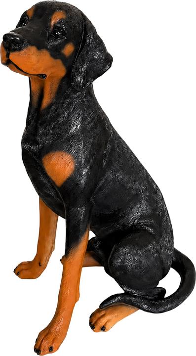 Produktbild Relaxdays Hund-Gartenfigur