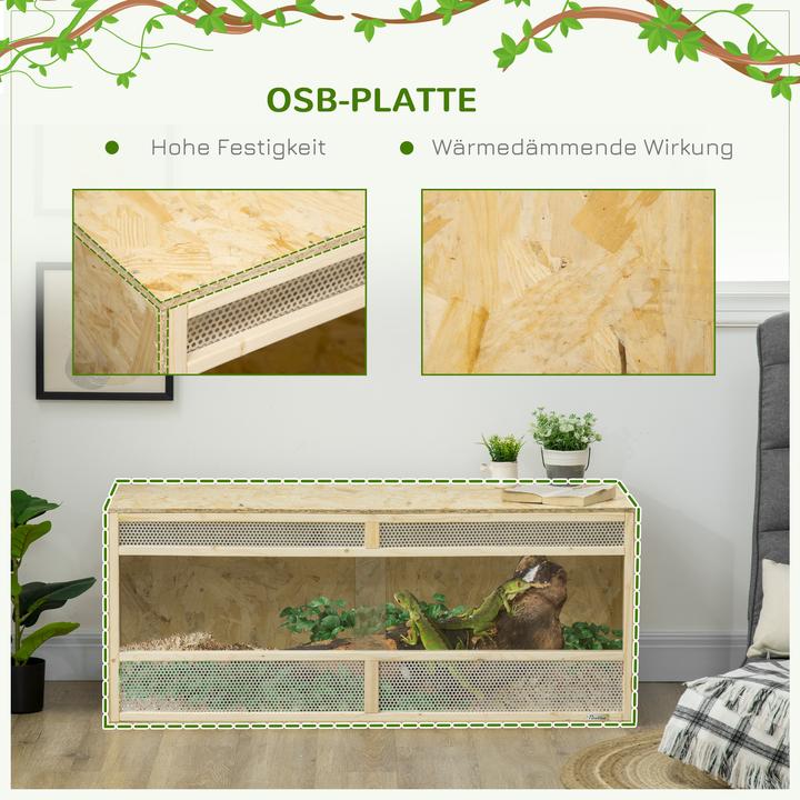 Produktbild PawHut Terrarium
