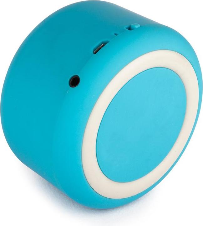 Actual product image veho The M3 - Aqua Blue (12 h, Rechargeable battery operated)