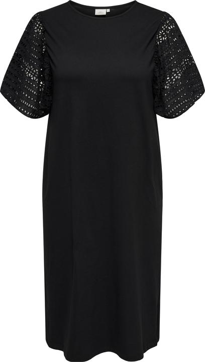 Actual product image Only Normal geschnitten Rundhals Langes Kleid Kleid (M)