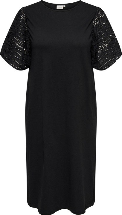 Only Normal geschnitten Rundhals Langes Kleid Kleid (L)
