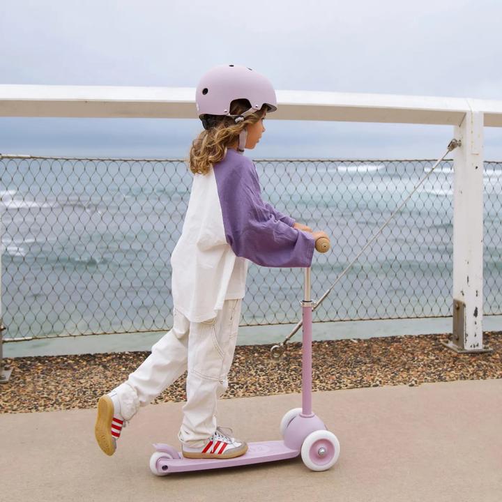Actual product image Banwood Vintage ECO Scooter Lavender