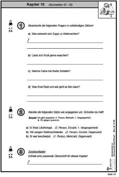 Produktbild Rennschwein Rudi Rüssel / Literaturseiten (Deutsch, KOHL VERLAG Der Verlag mit dem Baum, 2006)