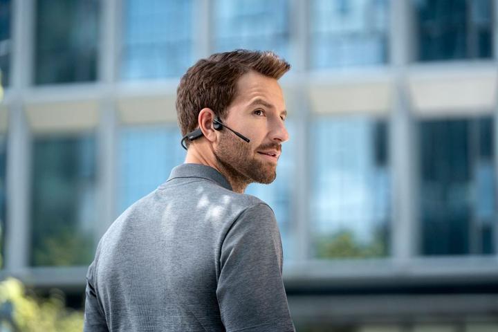 Actual product image Shokz OpenComm2 USB-A Dongle (ANC, 8 h, Wireless)