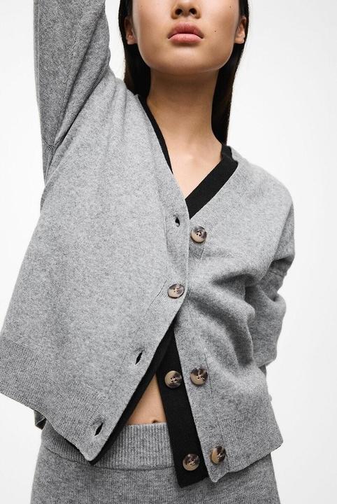 Produktbild Vila VIRIL V-Ausschnitt Strickjacke (XL)