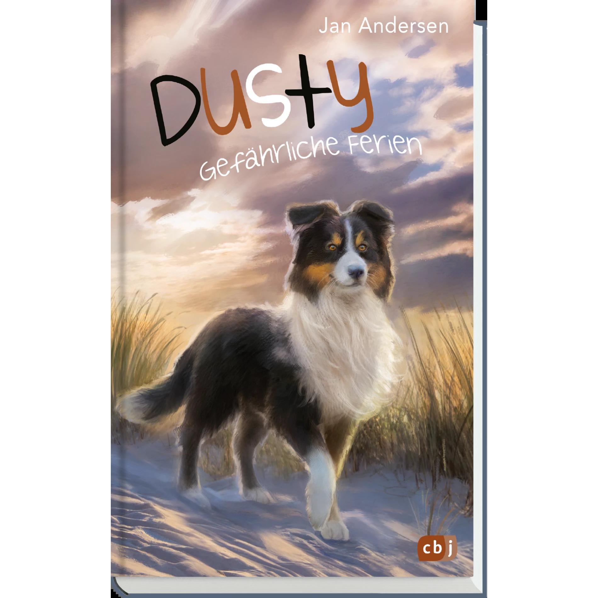 Dusty - Gefährliche Ferien, Kinderbücher von Jan Andersen