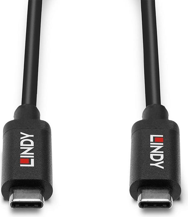 Actual product image Lindy USB C – USB C (5 m, 100 W)