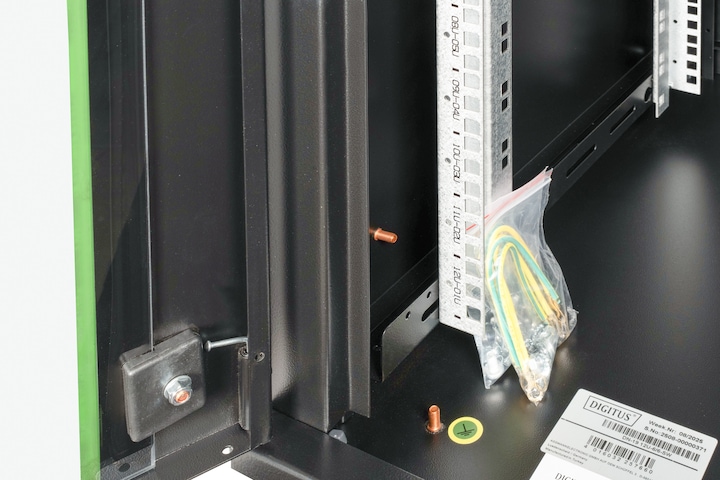 Produktbild Digitus Wandgehäuse Unique Serie (12 HE, 19 Zoll Rack)