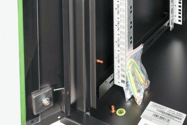 Immagine prodotto Digitus Armadio a muro Serie Unique (12 HE, Rack da 19 pollici)