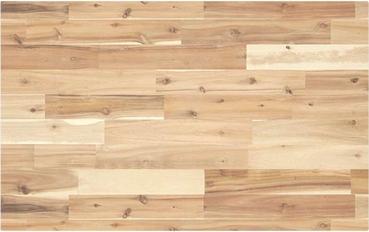 Produktbild vidaXL Schreibtischplatte Unbehandelt Akazie (120 x 50 x 4 cm)