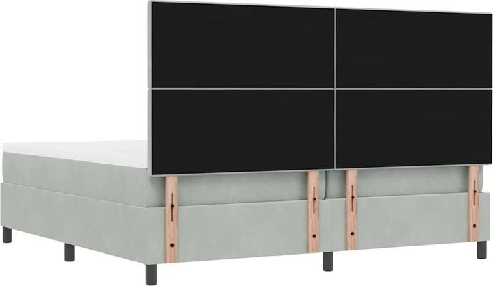 Produktbild vidaXL Boxspringbett (200 x 200 cm)