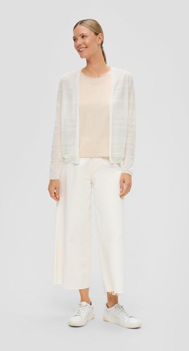 Immagine prodotto S.Oliver Strickjacke Cardigan mit Musterstruktur (48)