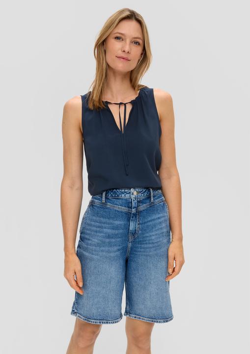 Immagine prodotto s.Oliver Bluse Blusenshirt aus Viskose mit All-over-Print (40)