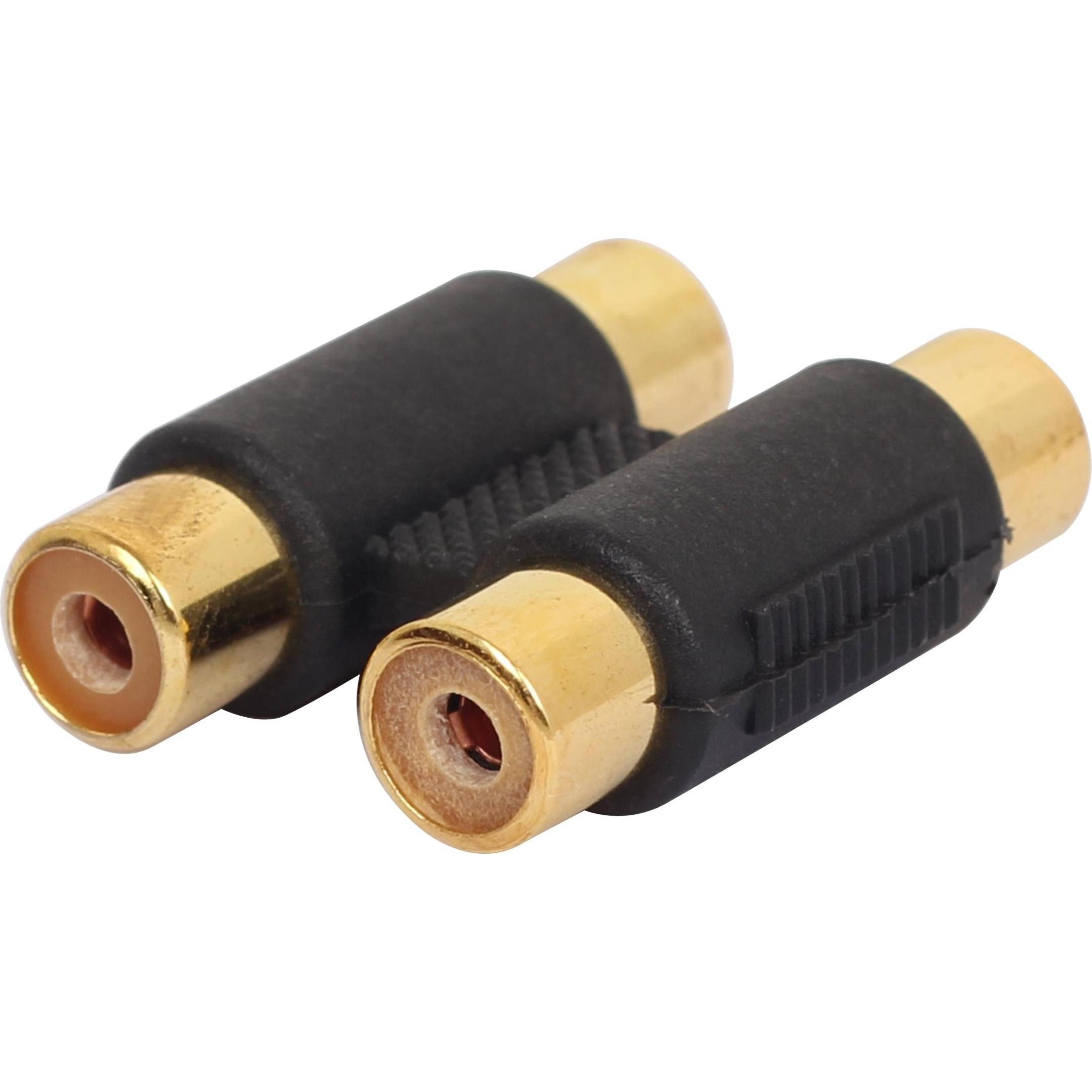 Gembird A-2RCAFF-01 audio doppio RCA (Convertitore audio), Accessori audio, Nero