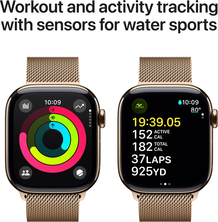 Image du produit Apple Watch Series 10 (42 mm, 4G)