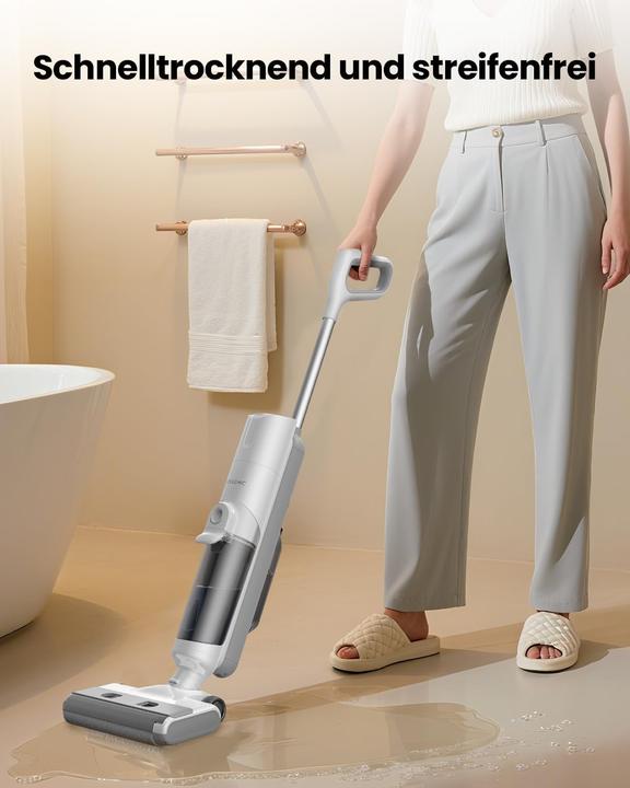 Actual product image Proscenic F10 Ultra Wet Dry Vacuum Cleaner (Vacuuming + mopping)