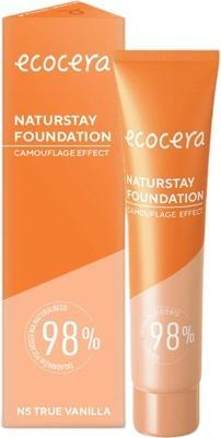 Produktbild Ecocera Naturstay Foundation Natural Foundation N5 30Ml