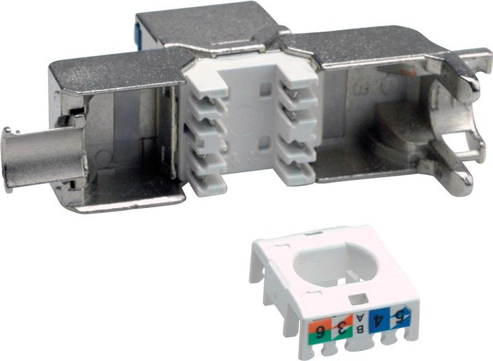 Immagine prodotto Value Cat.6A Keystone, RJ-45, schermato, senza attrezzi (Modulo Keystone)