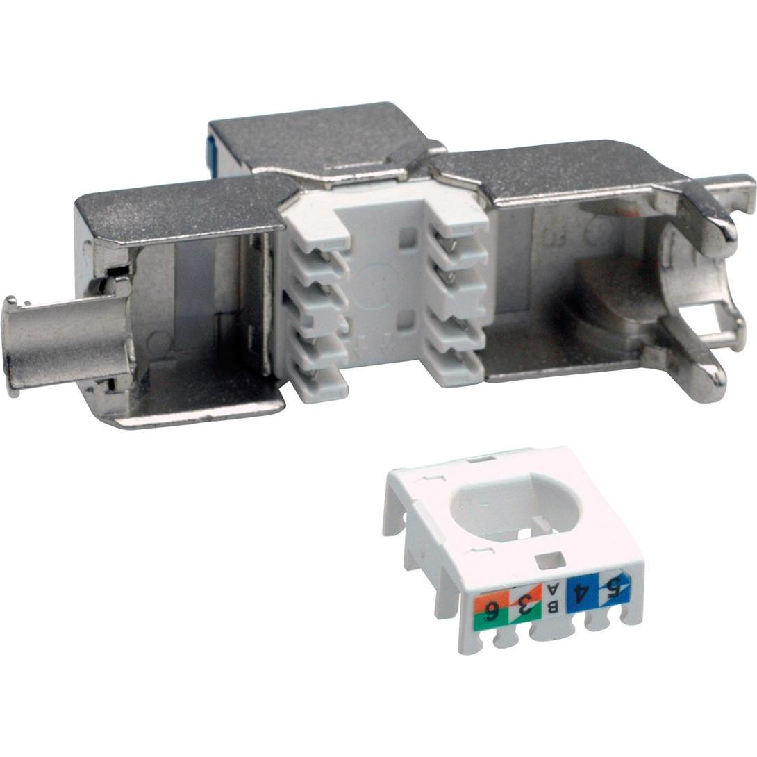 Thumbnail - Value Kat.6A Keystone, RJ-45, geschirmt, werkzeuglos (Keystone Modul), Netzwerk Zubehör