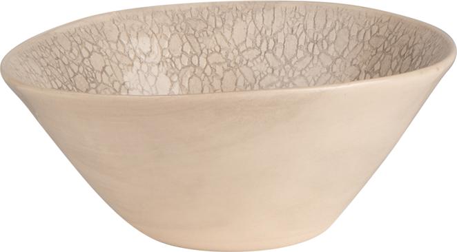 Wonki Ware Ø 18 cm Schale warm grey