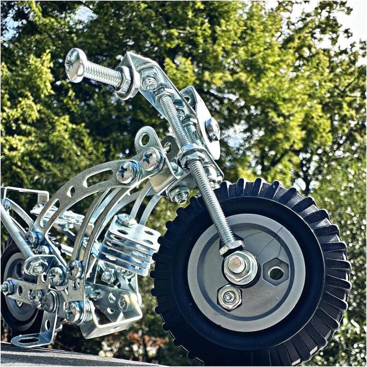 Actual product image Eitech C265 Metal construction kit - Motorcycle II, multicolour