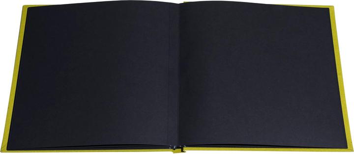 Actual product image Exacompta Fotoalbum, 30 Seiten schwarz, 25x25 cm, Pop'N Co