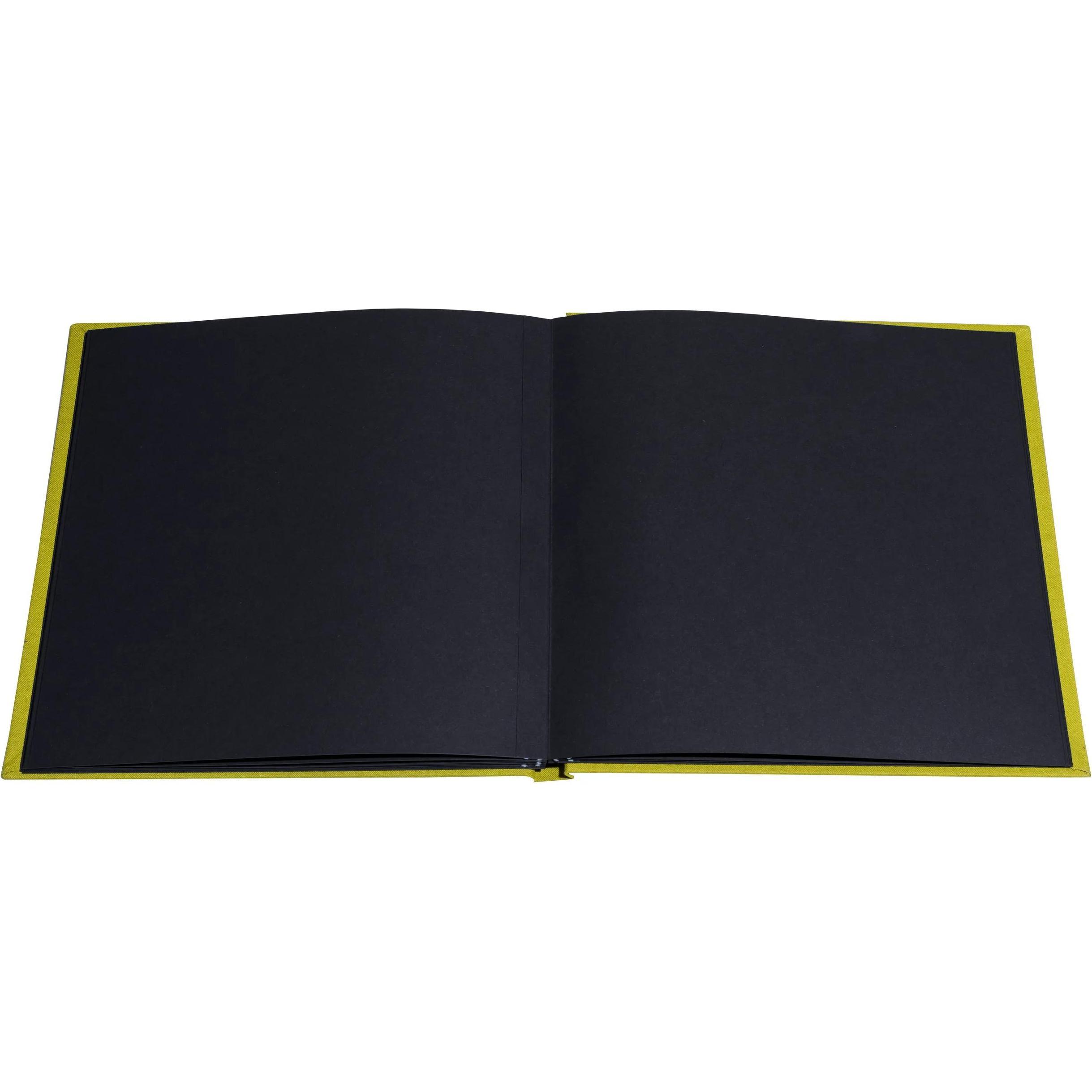 Thumbnail - Exacompta, Fotoalbum, Fotoalbum, 30 Seiten schwarz, 25x25 cm, Pop'N Co (10 x 15 cm)