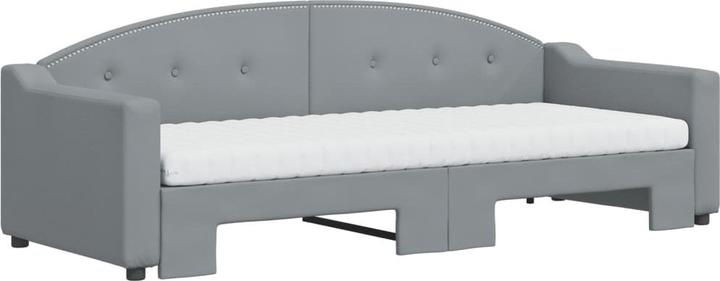 Produktbild vidaXL ausziehbares Tagesbett