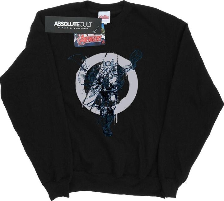 Immagine prodotto Thor Circle Felpa Ragazze (140, 146)