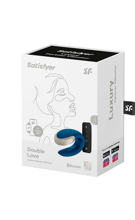 Produktbild Satisfyer Double Love Luxury Partner Vibrator