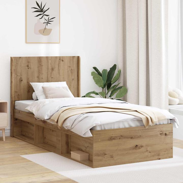 Produktbild vidaXL Bettrahmen (90 x 190 cm)