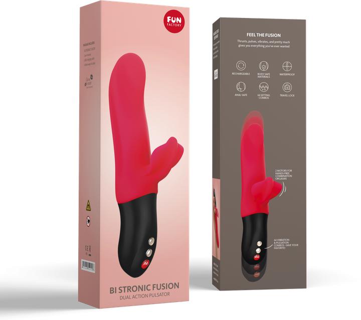 Actual product image Fun Factory Bi Stronic Fusion