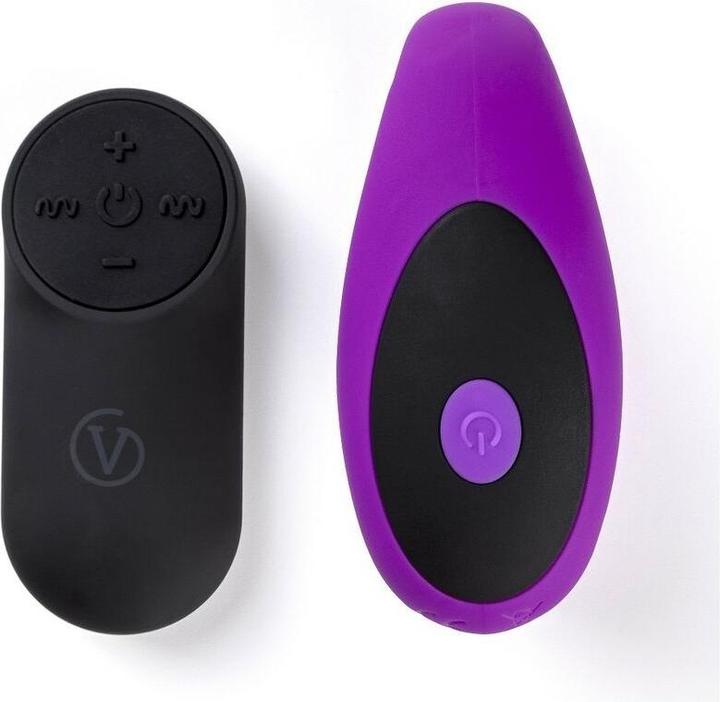 Produktbild Virgite G-Spot & Clitorial Vibrator E12 Lila