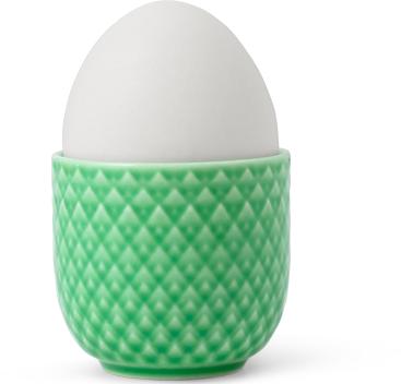 Produktbild Lyngby Rhombe Color Eierbecher Ø5 cm - Grün