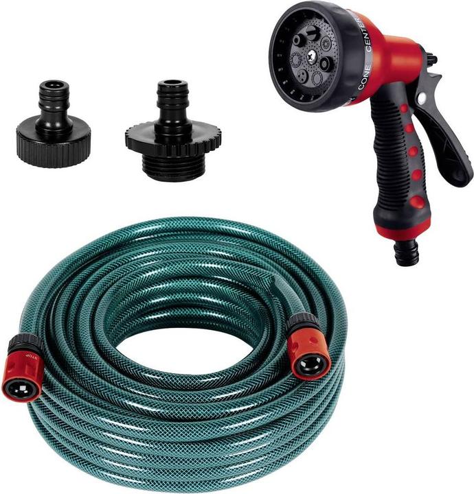 Einhell 4173762 Anschluss-Set 330mm 30,3mm (1 ) IG, 33,25mm (1 ) AG Kunststoff
