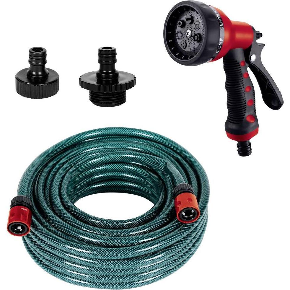 Einhell, Zubehör Bewässerung, 4173762 Anschluss-Set 330mm 30,3mm (1 ) IG, 33,25mm (1 ) AG Kunststoff