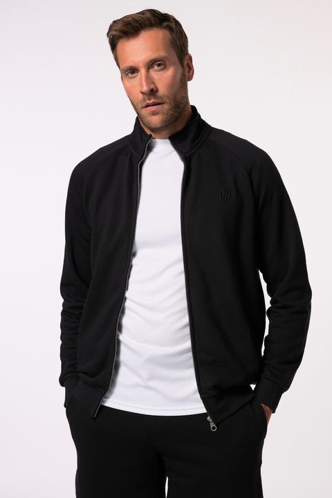 Actual product image Jay-Pi sweat jacket, fitness, stand-up collar, up to 7 XL (7XL)