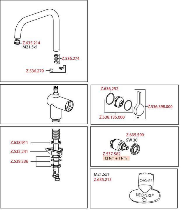 Produktbild KWC Livello