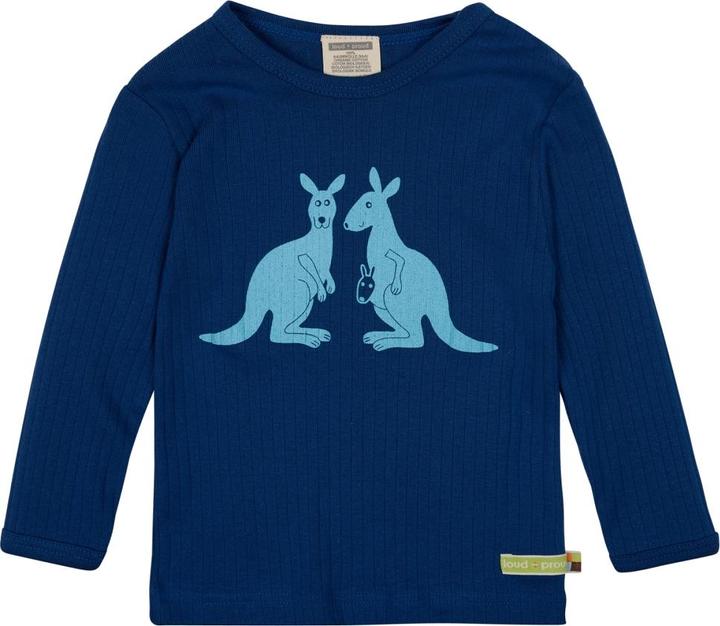 loud + proud Shirt Derby Rib (62)