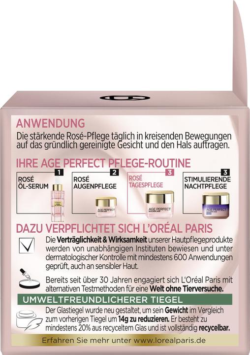 Produktbild L'Oréal Paris Age Perfect (Golden Age Rosé-Creme Tagespflege)