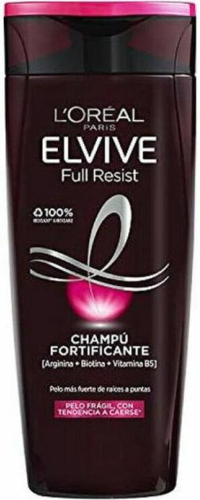 Actual product image L'Oréal Paris ELVIVE FULL RESIST champú fortificante 370 ml (370 ml, Liquid shampoo)