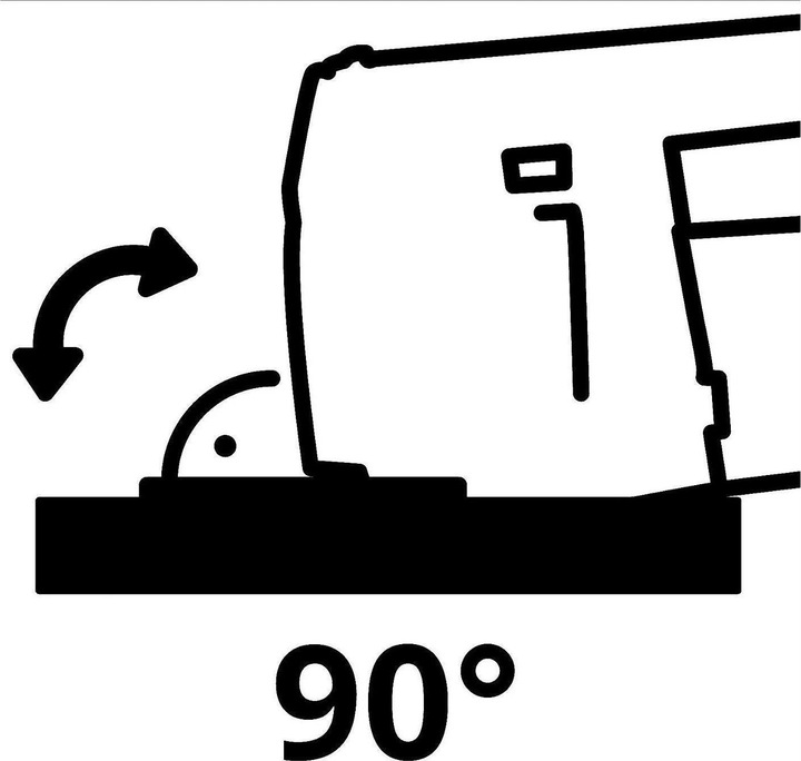 Actual product image Einhell Guide rail (108 cm)