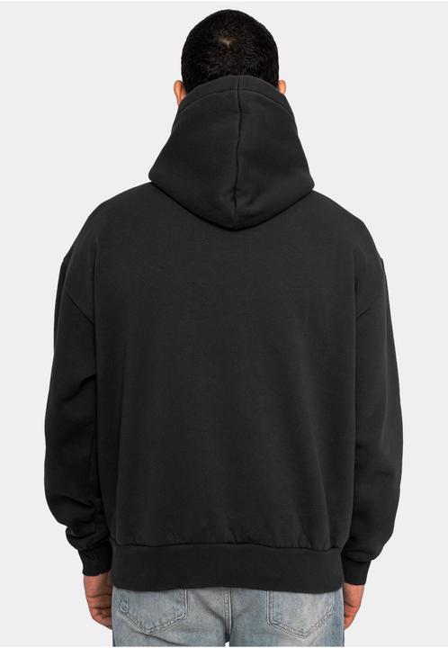 Image du produit Dropsize Sweat à capuche à impression lourde Oversize Puffer - 126895 (L, S)